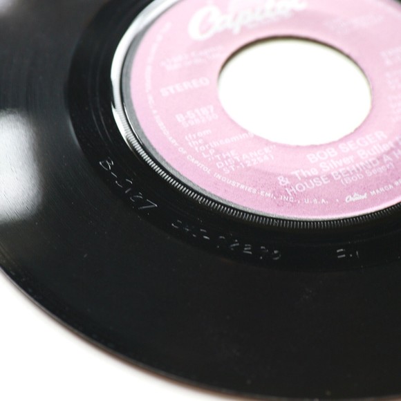 Bob Seger & The Silver Bullet Band Shame On The Moon/House Behind A House 45 rpm - Picture 8 of 9